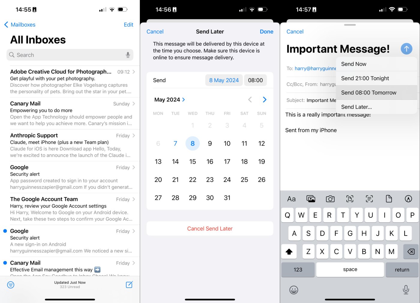 Apple Mail, pilihan kami untuk aplikasi email terbaik untuk iPhone