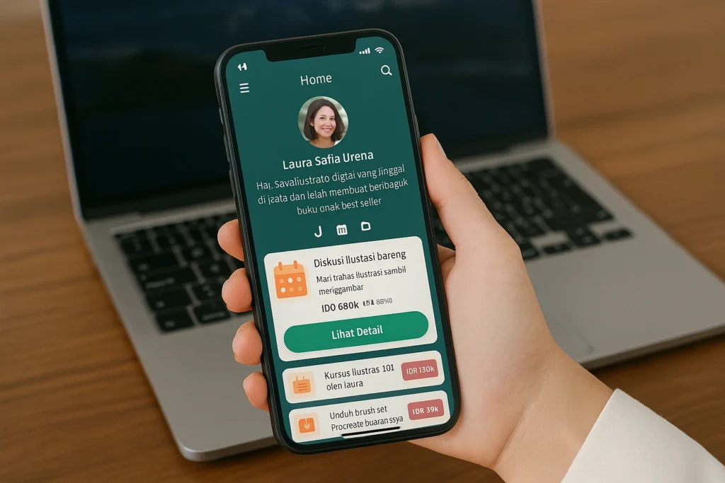 Lynk.id: Cara Daftar untuk di Bio Instagram & TikTok