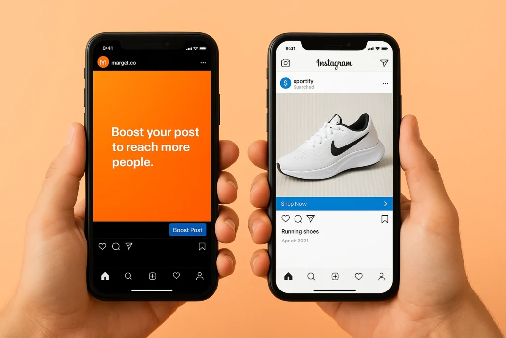 Instagram Boost atau Ads? Strategi Iklan Budget Minim