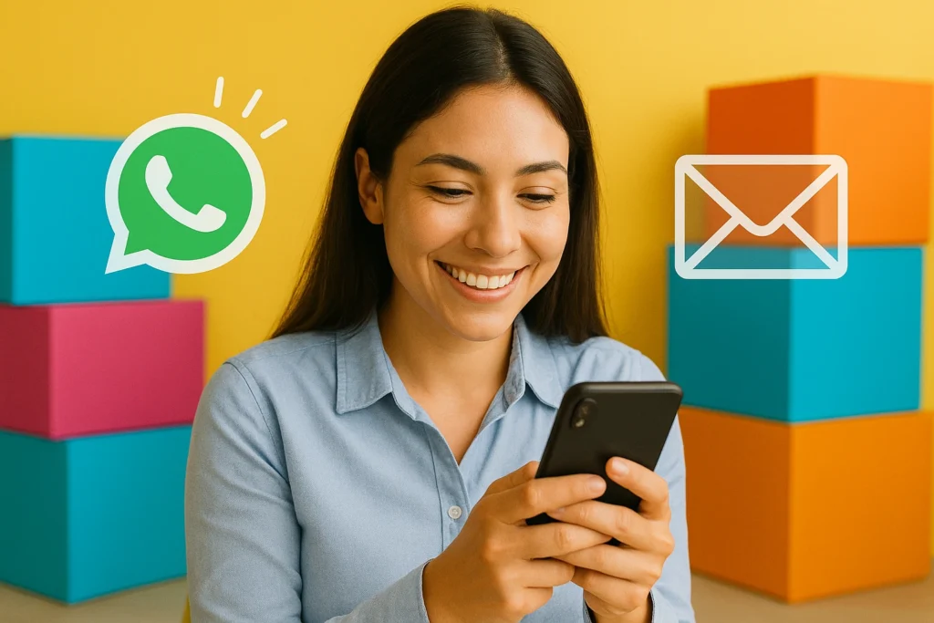 Perbedaan Email Marketing vs WhatsApp Blast
