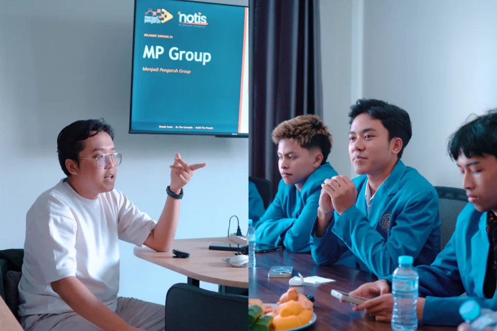 HIMAKOM UNMUH Jember Gelar Company Visit ke Notis untuk Belajar Dunia Kerja Industri Digital