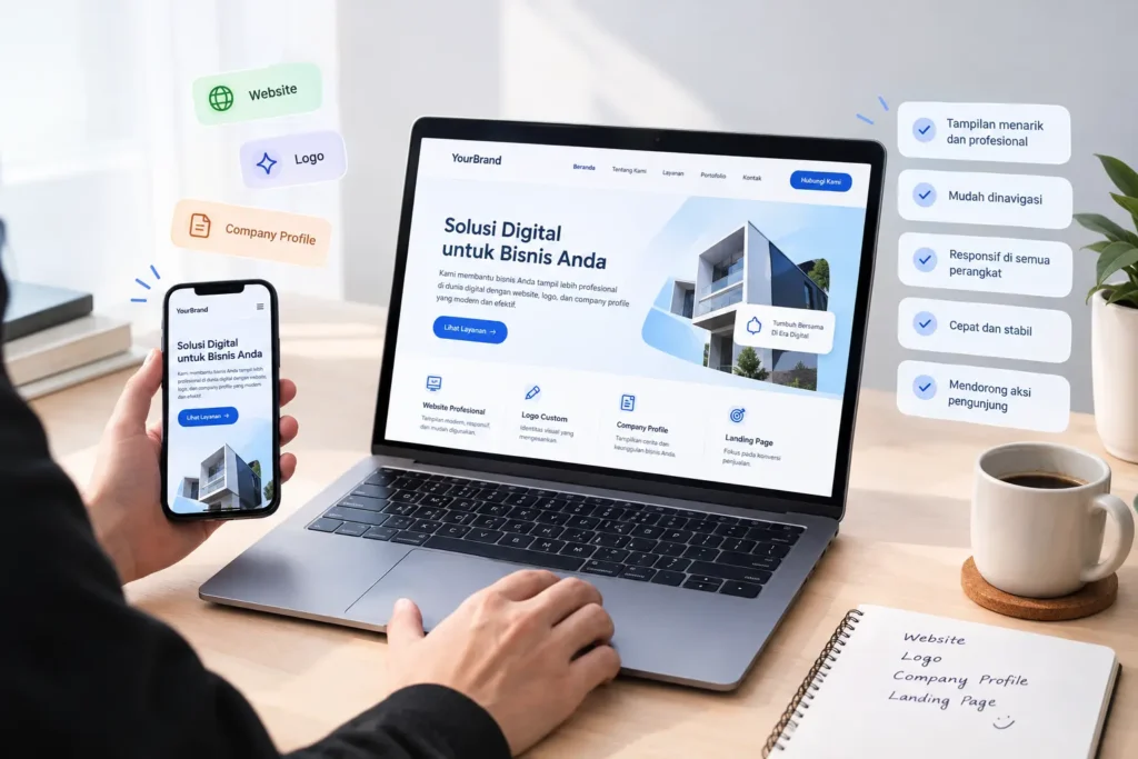 Website Bisnis yang Bagus Bukan Cuma Soal Tampilan: 5 Hal ini Perlu Diperhatikan